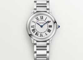 Cartier Ronde Croisière de Cartier WSRN0033 (2024) - White dial 29 mm Steel case