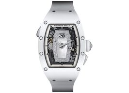 Richard Mille RM 037 RM 037 (2025) - Transparant wijzerplaat 34mm Witgoud