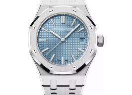 Audemars Piguet Royal Oak Selfwinding 15550ST.OO.1356ST.08 (2024) - Blue dial 37 mm Steel case