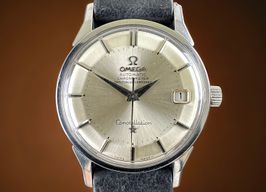 Omega Constellation 168.005 (1963) - White dial 34 mm Steel case