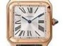Cartier Santos Dumont WGSA0021 (2024) - Silver dial 44 mm Rose Gold case