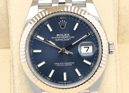 Rolex Datejust 41 126334 (2023) - Blauw wijzerplaat 41mm Staal