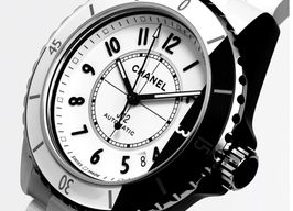 Chanel J12 H6515 (2023) - Wit wijzerplaat 38mm Keramiek