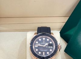 Rolex Yacht-Master 40 116655 2019 old card (2019) - Onbekend wijzerplaat 40mm Roségoud