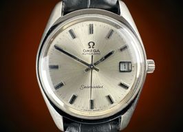 Omega Seamaster 166.067 (1970) - Wit wijzerplaat 36mm Staal