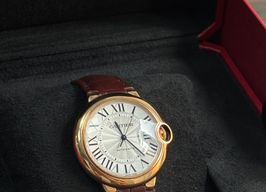 Cartier Ballon Bleu 36mm WGBB0009 (2024) - Silver dial 36 mm Rose Gold case