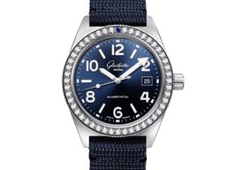 Glashütte Original SeaQ 1-39-11-09-82-34 (2023) - Blauw wijzerplaat 40mm Staal