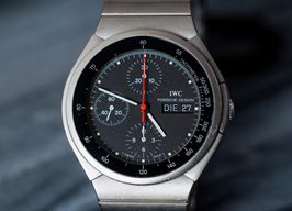 IWC Porsche Design IWC Porsche Design Chronograph (Unknown (random serial)) - Black dial 42 mm Titanium case