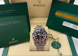 Rolex GMT-Master II 126710BLRO (2018) - Black dial 40 mm Steel case