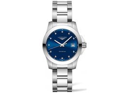 Longines Conquest L3.377.4.97.6 (2026) - Blue dial 34 mm Steel case