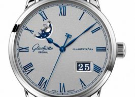 Glashütte Original Senator Excellence 1-36-24-02-02-61 (2024) - Wit wijzerplaat 40mm Staal