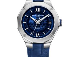 Baume & Mercier Riviera M0A10714 (2026) - Blauw wijzerplaat 39mm Staal