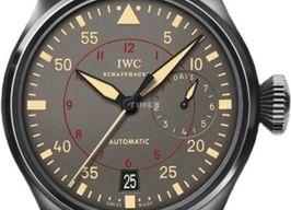 IWC Big Pilot Top Gun IW501902 (2024) - Grey dial 48 mm Ceramic case