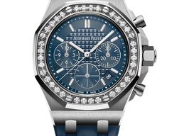 Audemars Piguet Royal Oak Offshore Lady 26231ST.ZZ.D027CA.01 (2025) - Blue dial 37 mm Steel case