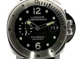 Panerai Luminor Submersible PAM00024 (2006) - Black dial 44 mm Steel case