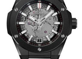 Hublot Big Bang 456.CX.0170.CX (2024) - Transparent dial 40 mm Ceramic case