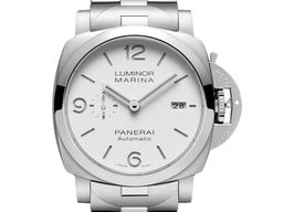 Panerai Luminor Marina 8 Days PAM01564 (2025) - White dial 44 mm Steel case