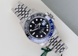 Rolex GMT-Master II 126710BLNR (2025) - Zwart wijzerplaat 40mm Staal