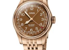 Oris Big Crown Pointer Date 01 754 7741 3166-07 8 20 01 (2026) - Brown dial 40 mm Bronze case