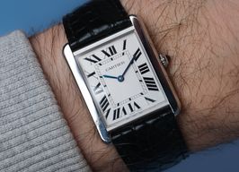 Cartier Tank Solo W5200028 -