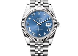 Rolex Datejust 41 126334 (2025) - Blue dial 41 mm Steel case
