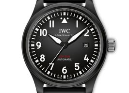 IWC Pilot Chronograph Top Gun IW326906 (2023) - Zwart wijzerplaat 41mm Keramiek