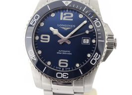 Longines HydroConquest L3.781.4.96.6 (2025) - 41mm Staal
