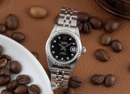 Tudor Prince Date 92414 (Onbekend (willekeurig serienummer)) - Zwart wijzerplaat 25mm Staal