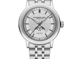 Raymond Weil Unknown 2945-ST-65001 (2026) - Zilver wijzerplaat 39mm Staal
