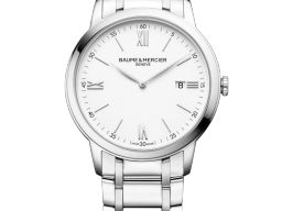 Baume & Mercier Classima M0A10526 (2026) - Zilver wijzerplaat 42mm Staal