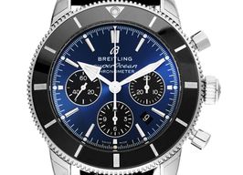 Breitling Superocean Heritage II Chronograph AB0162121C1S1 (2025) - Blue dial 44 mm Steel case