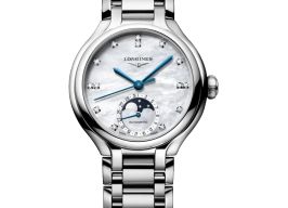 Longines PrimaLuna L8.126.4.87.6 (2026) - White dial 34 mm Steel case