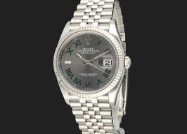 Rolex Datejust 36 126234 (2021) - Grijs wijzerplaat 36mm Staal