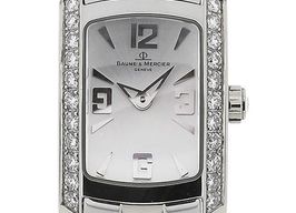 Baume & Mercier Hampton M0A08139 (2024) - Silver dial 25 mm Steel case