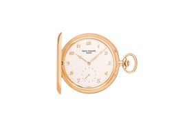 Patek Philippe Pocket watch 980R-001 (2025) - Wit wijzerplaat 48mm Roségoud