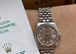 Rolex Datejust 31 78274 (2000) - Roze wijzerplaat 31mm Staal