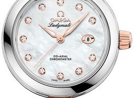 Omega De Ville Ladymatic 425.22.34.20.55.004 (2026) - Parelmoer wijzerplaat 34mm Staal