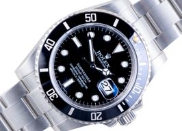 Rolex Submariner Date 116610LN (2010) - Black dial 40 mm Steel case