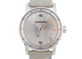 Audemars Piguet CODE 11.59 15210CR.OO.A009CR.01 (Onbekend (willekeurig serienummer)) - Zilver wijzerplaat 41mm Roségoud