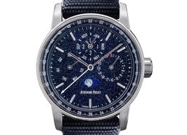 Audemars Piguet CODE 11.59 26394BC.OO.D027KB.01 (Unknown (random serial)) - Blue dial 41 mm White Gold case