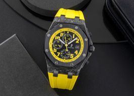 Audemars Piguet Royal Oak Offshore Chronograph 26176FO (2013) - Black dial 42 mm Carbon case