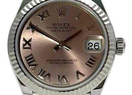 Rolex Datejust 31 278274 (2023) - Roze wijzerplaat 31mm Staal