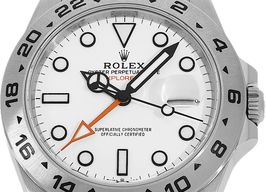 Rolex Explorer II 226570 (2022) - White dial 42 mm Steel case