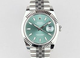 Rolex Datejust 41 126334 (2026) - Green dial 41 mm Steel case