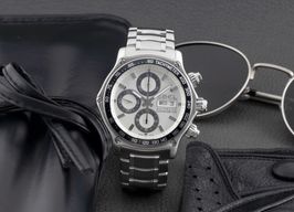 Ebel 1911 Discovery 9750L62 (2010) - Silver dial 44 mm Steel case