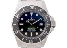 Rolex Sea-Dweller Deepsea 136660 (2025) - Blue dial 44 mm Steel case
