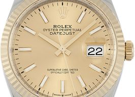 Rolex Datejust 36 126233 (2023) - 36 mm Gold/Steel case