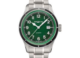 Montblanc 1858 133269 (2026) - Green dial 41 mm Steel case