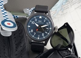 IWC Big Pilot Top Gun IW501901 (Onbekend (willekeurig serienummer)) - Zwart wijzerplaat 48mm Keramiek