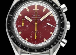 Omega Speedmaster Reduced 3510.61.00 (1998) - Red dial 39 mm Steel case